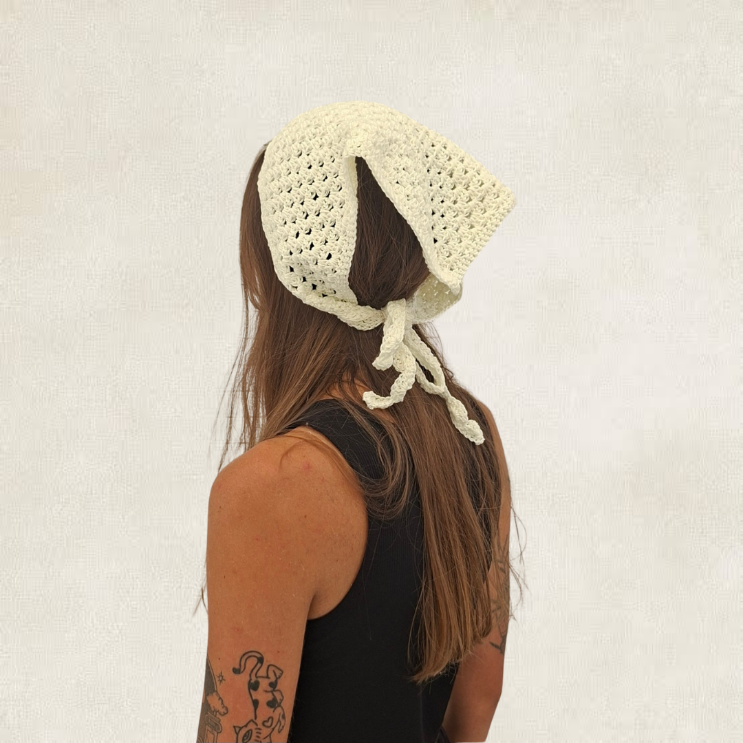 Modèle Crochet Bandana – Patron PDF Crochet