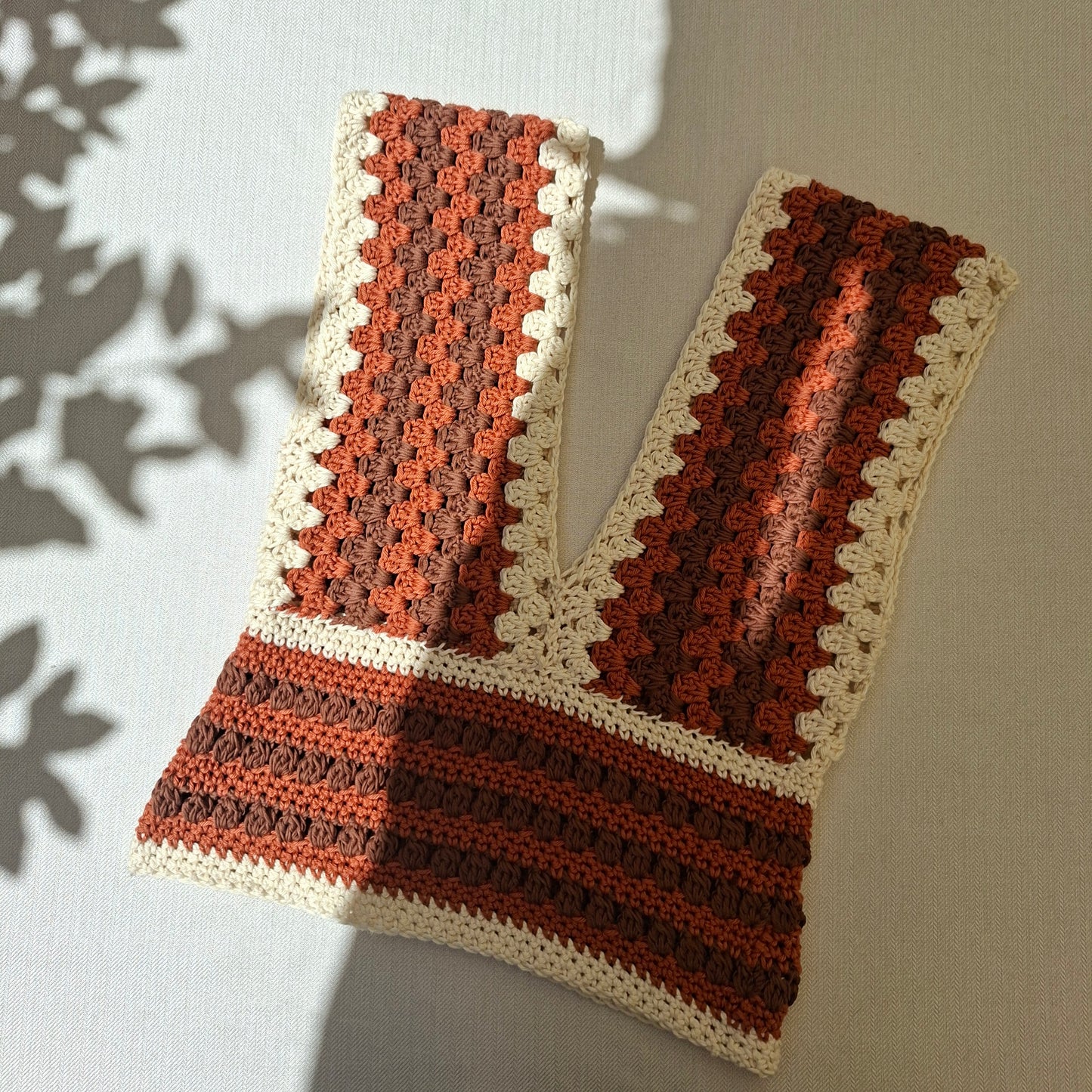 Modèle Crochet Top d'été rayé – Patron PDF Crochet