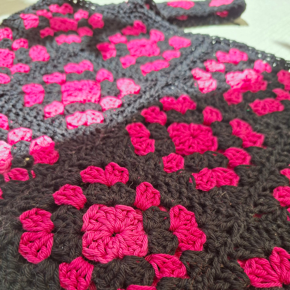 Granny square tank top