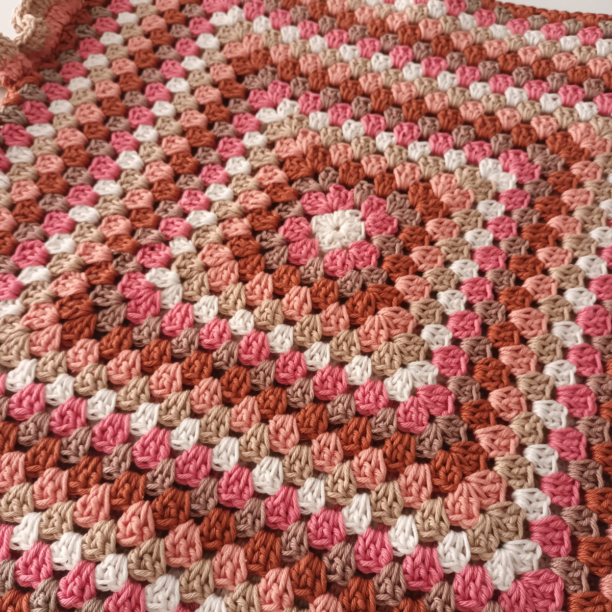 Modèle Crochet Haut d'été Granny squares – Patron PDF Crochet