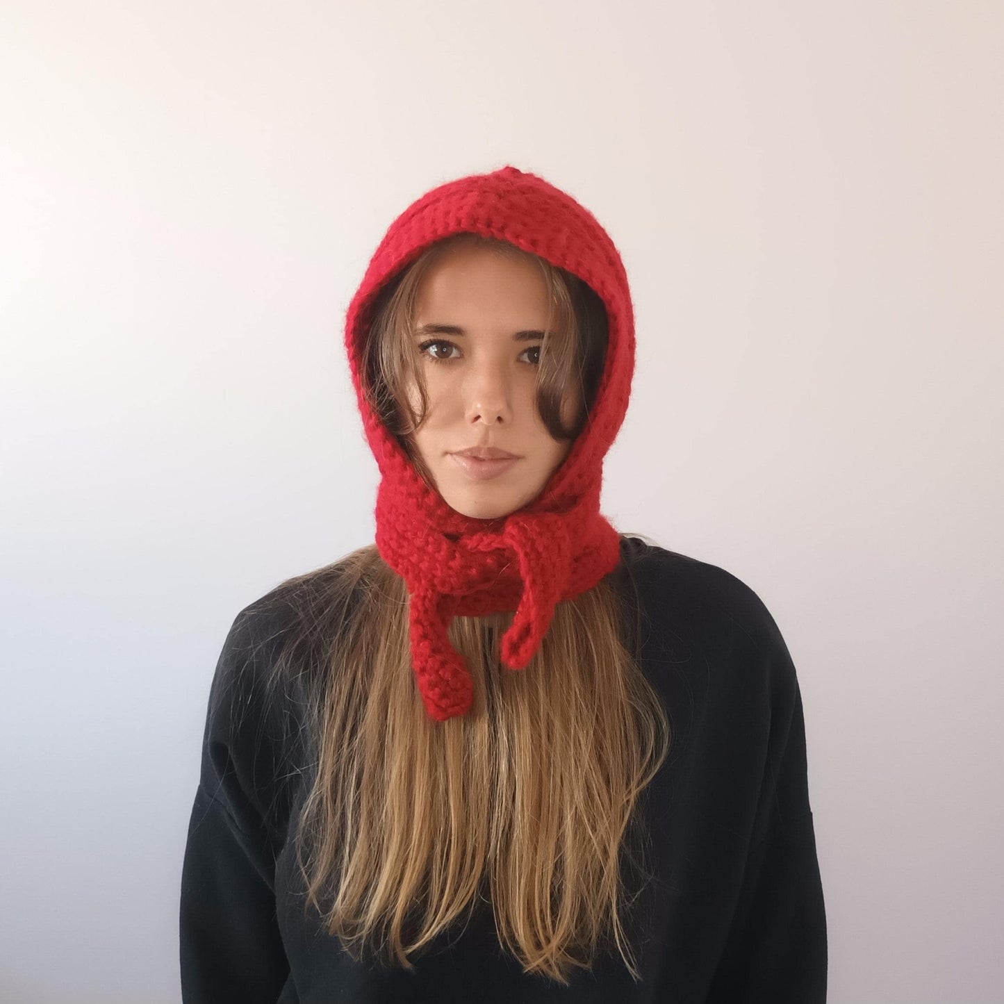 Modèle Crochet Cagoule à nouer – Patron PDF Crochet