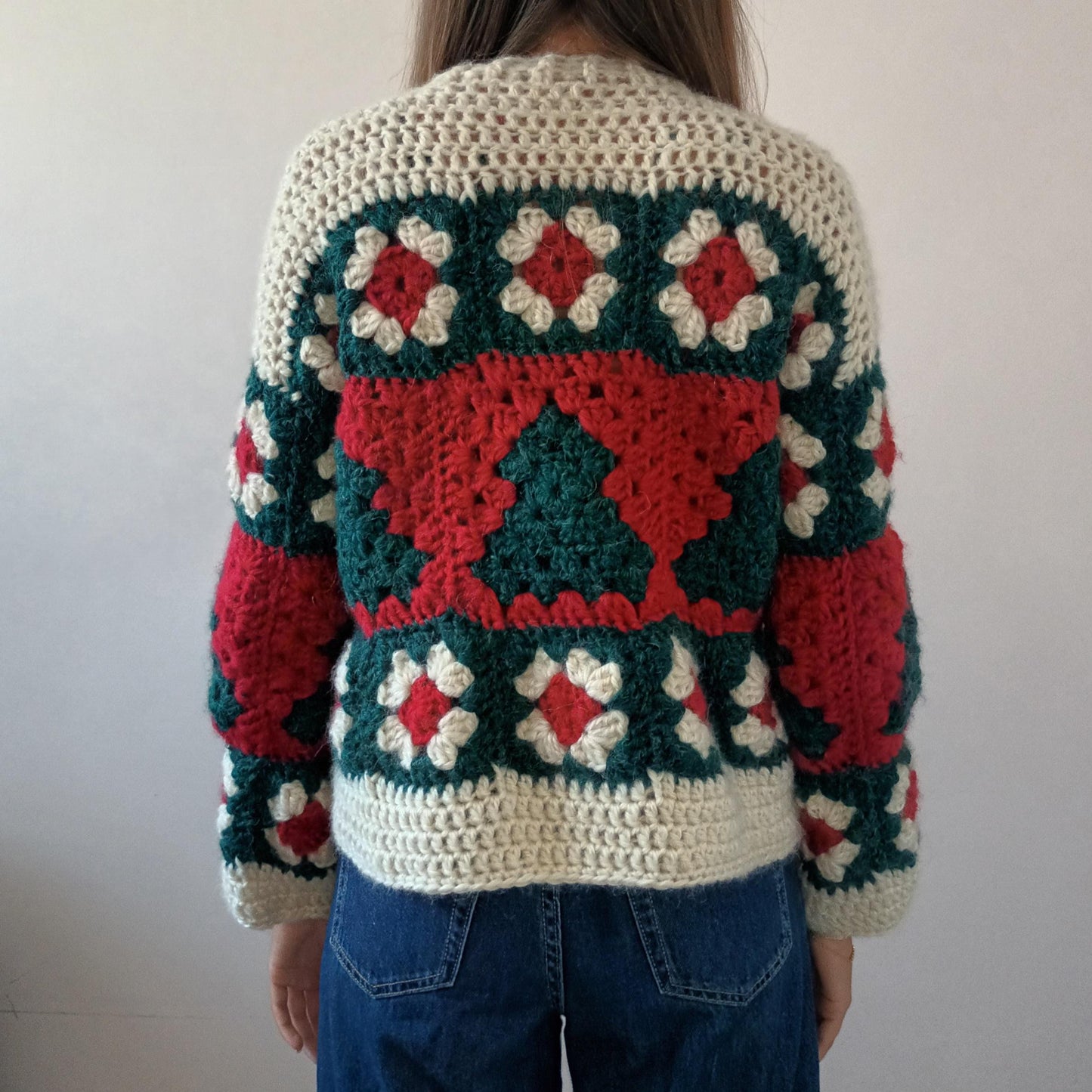 Modèle Crochet Pull de Noël – Patron PDF Crochet
