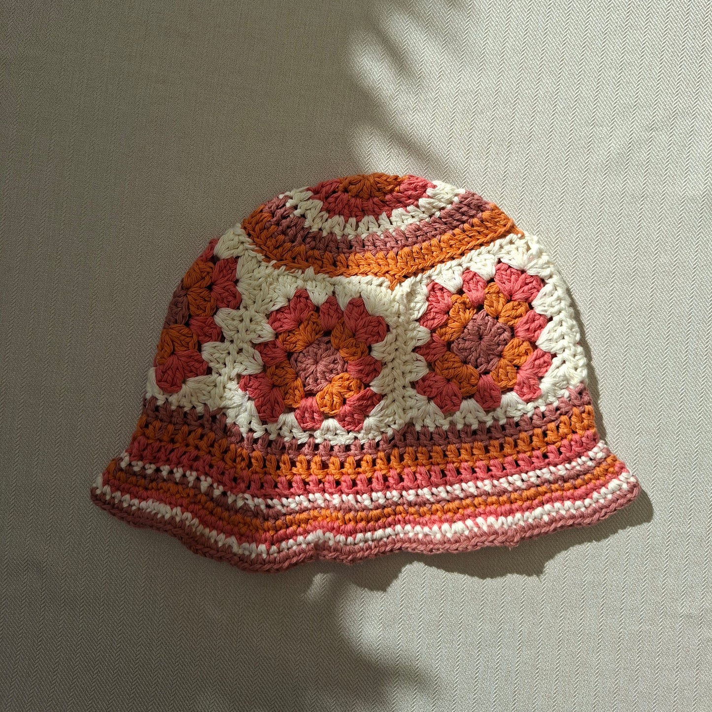 Bob granny squares multicolore