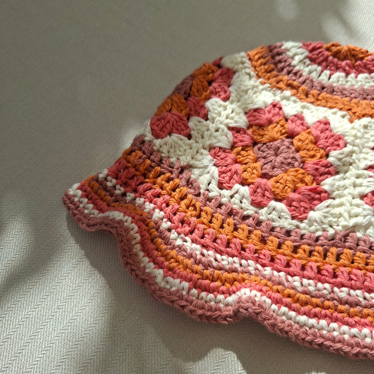 Bob granny squares multicolore