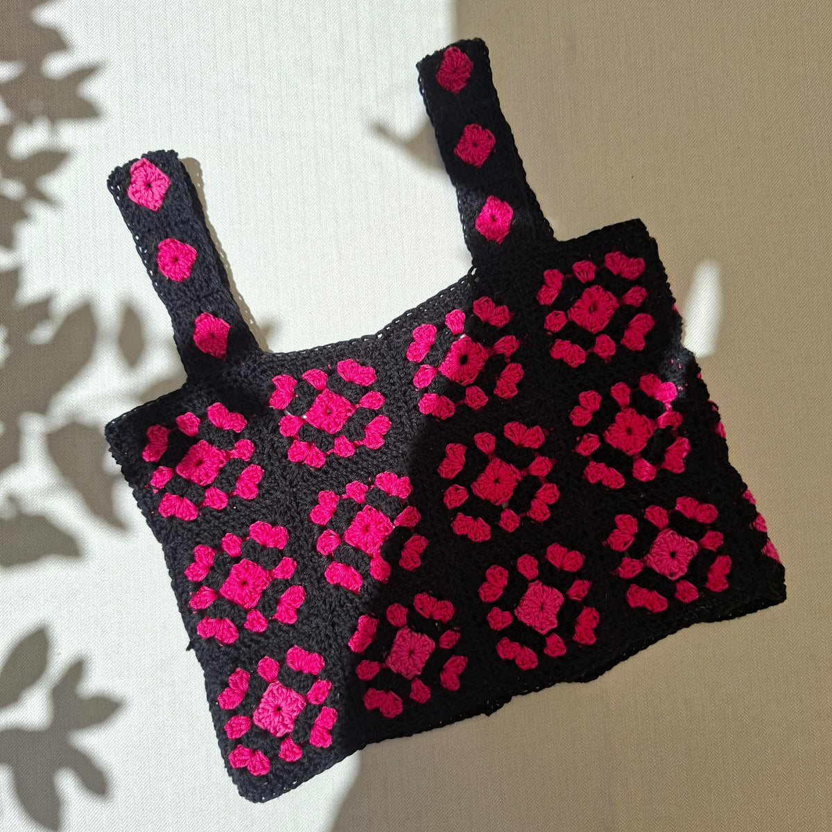 Granny square tank top