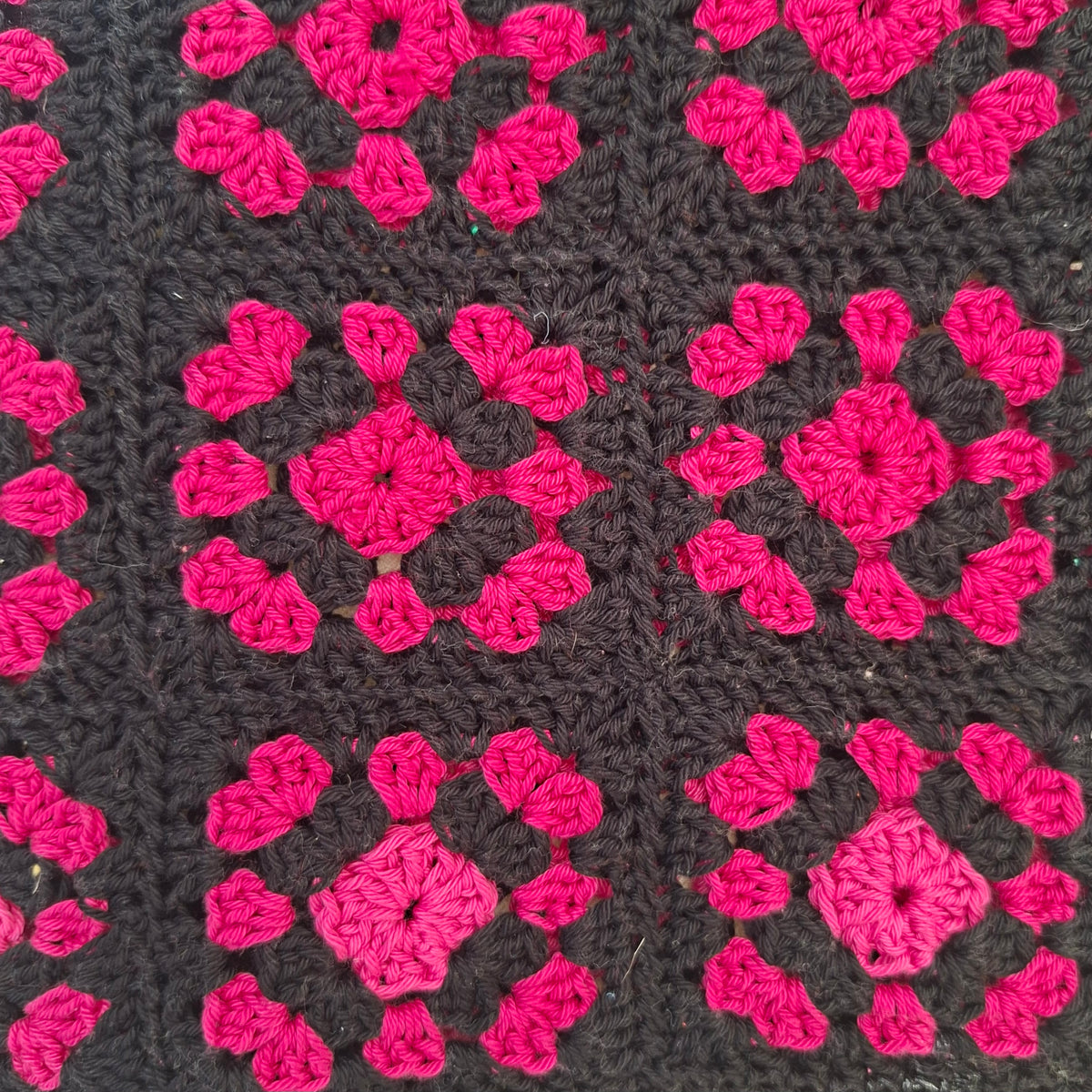 Granny square tank top