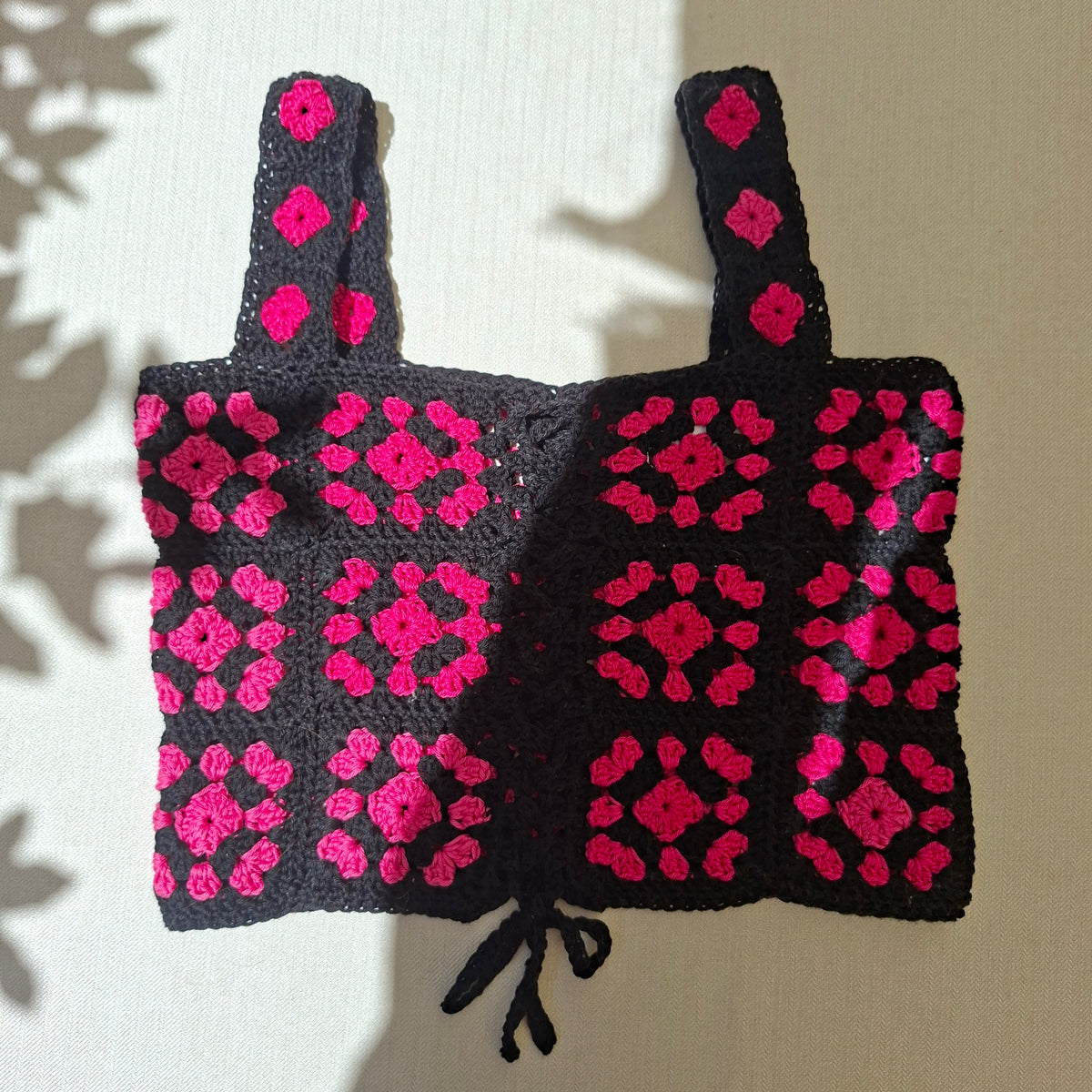 Granny square tank top