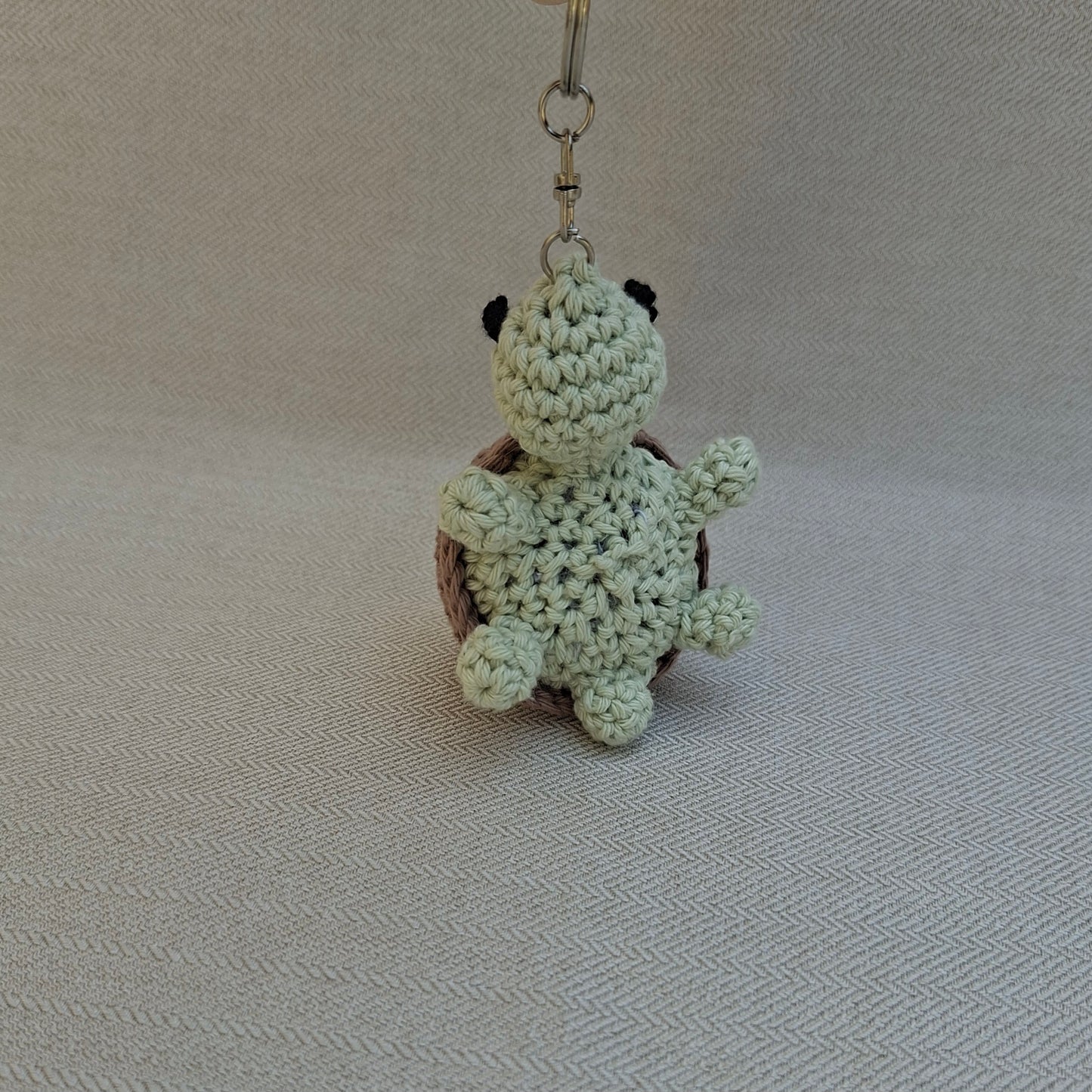 Porte-clés Tortue en crochet