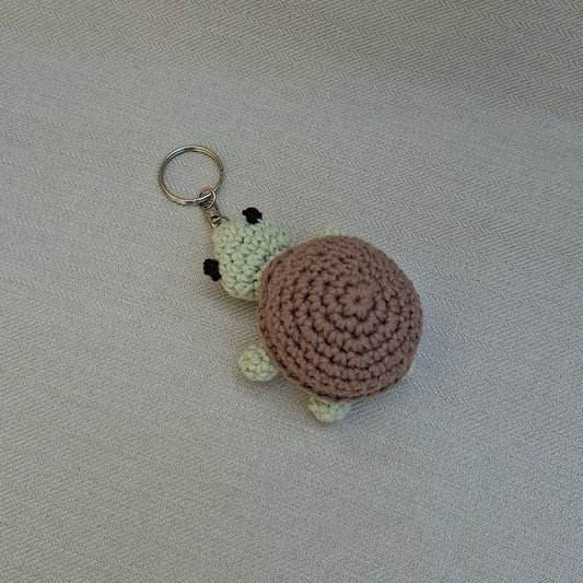 Crochet Lobster Keychain