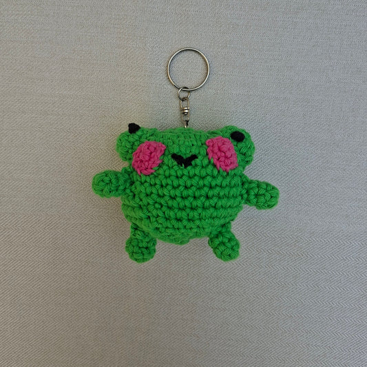 Crochet Lobster Keychain