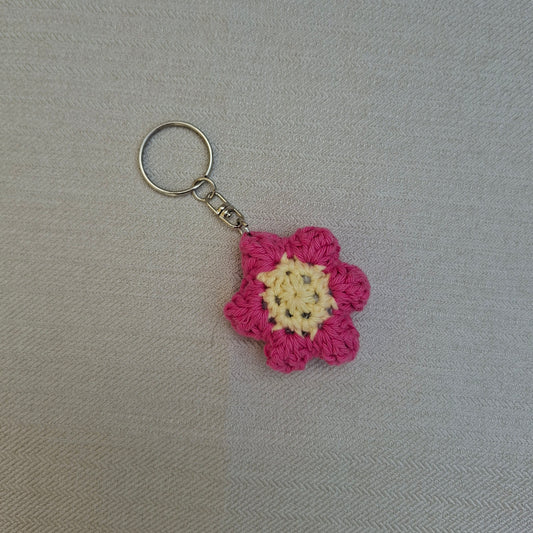 Crochet Lobster Keychain