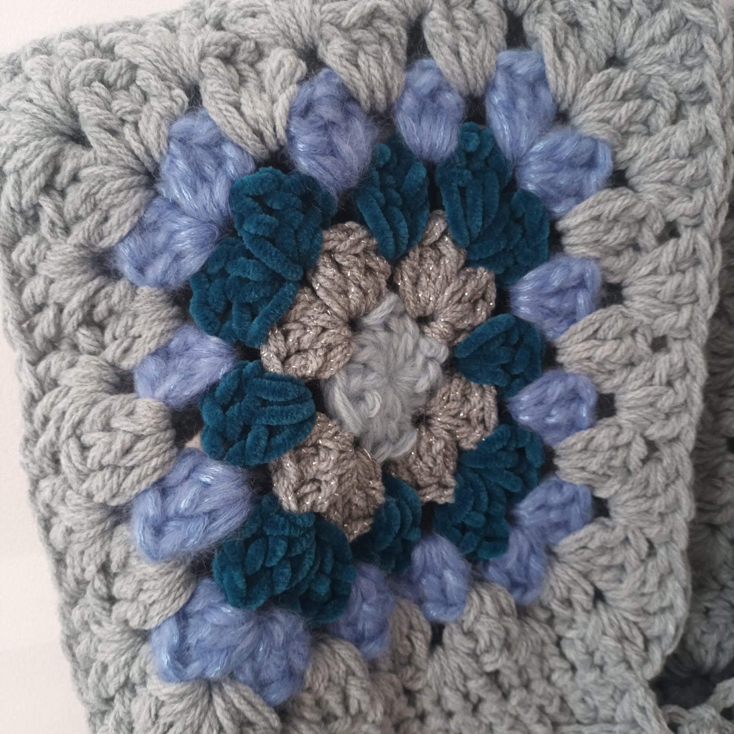XXL Granny Square Cardigan Crochet Pattern – PDF Crochet Pattern