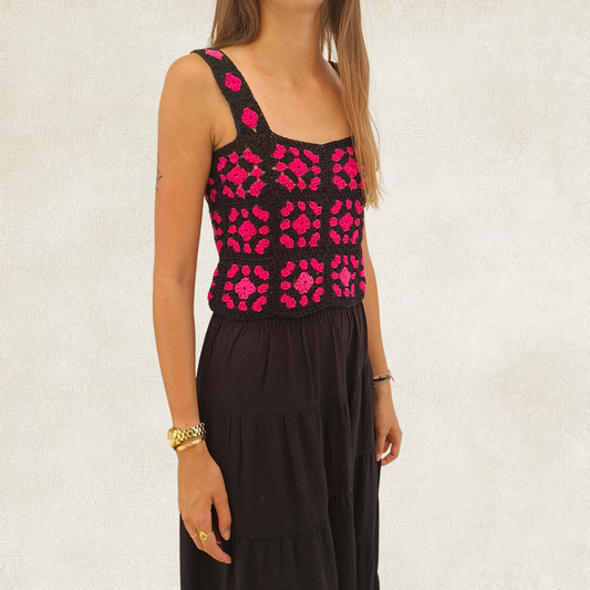 Granny square tank top