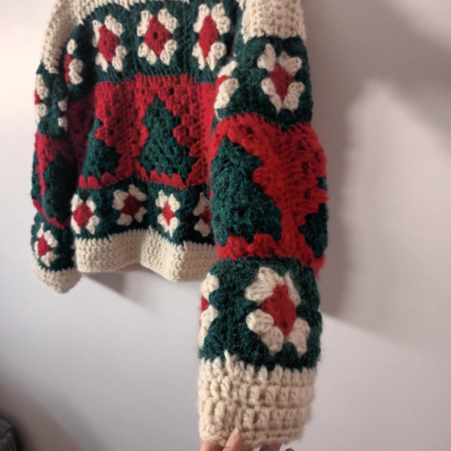 Modèle Crochet Pull de Noël – Patron PDF Crochet
