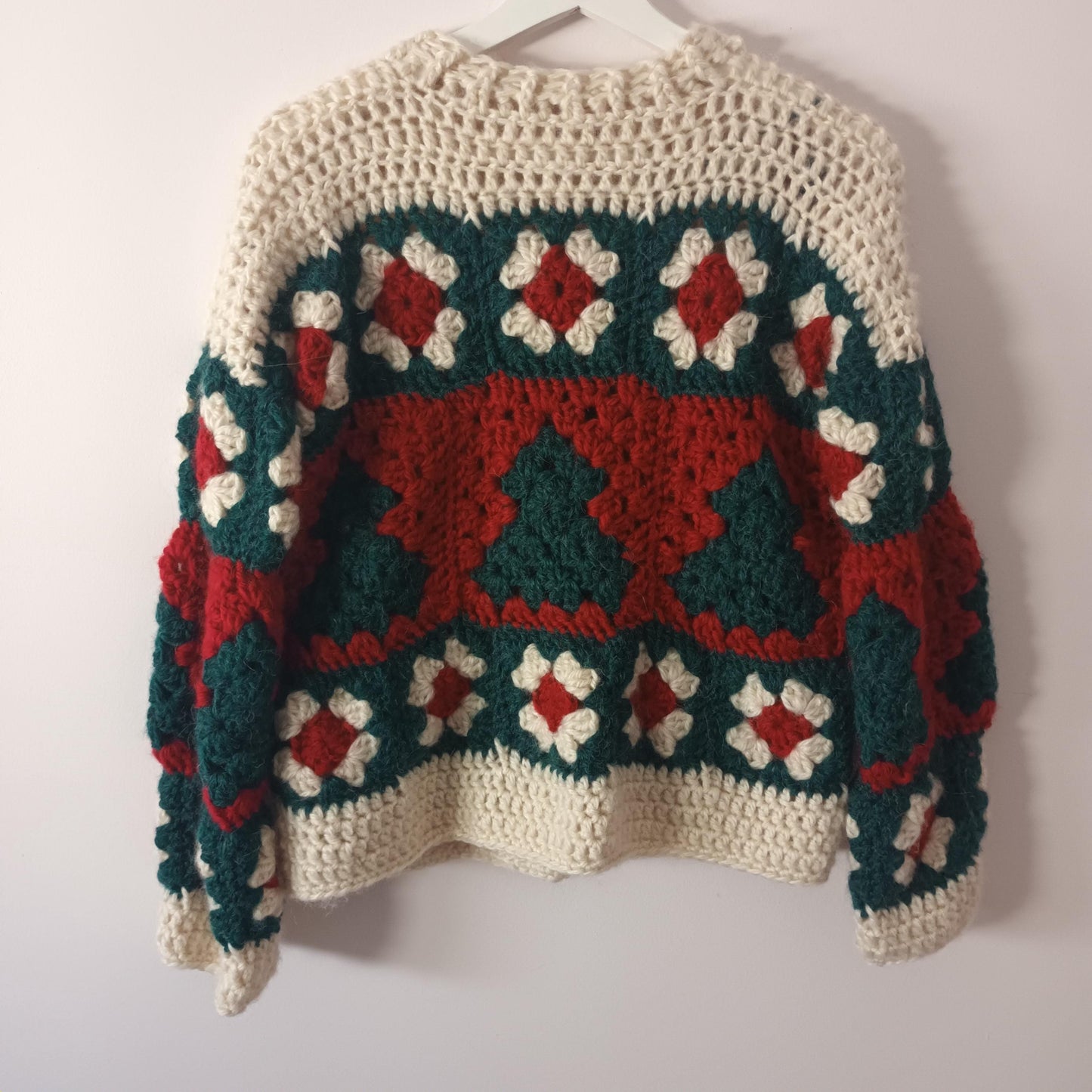 Modèle Crochet Pull de Noël – Patron PDF Crochet