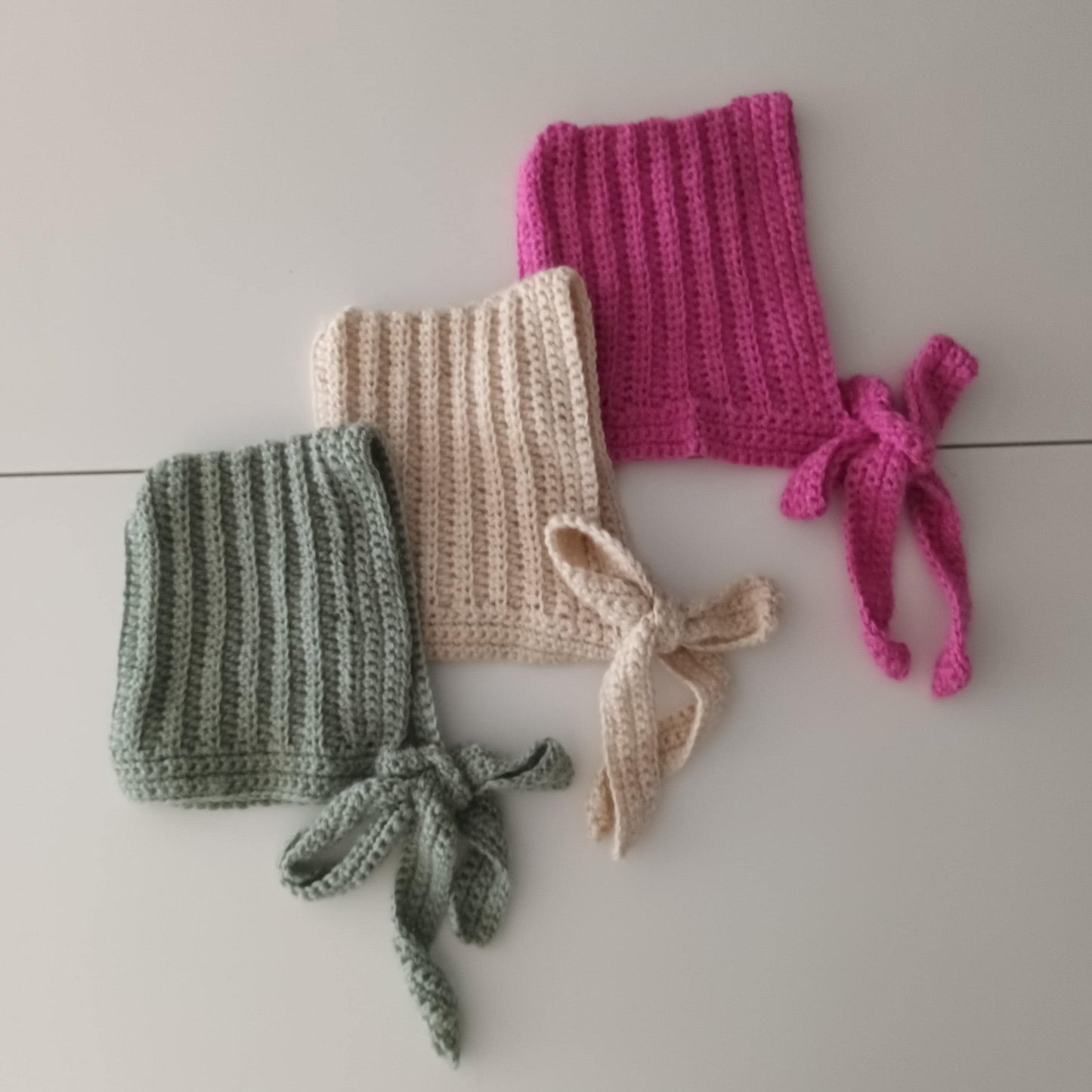 Modèle Crochet Cagoule à nouer – Patron PDF Crochet