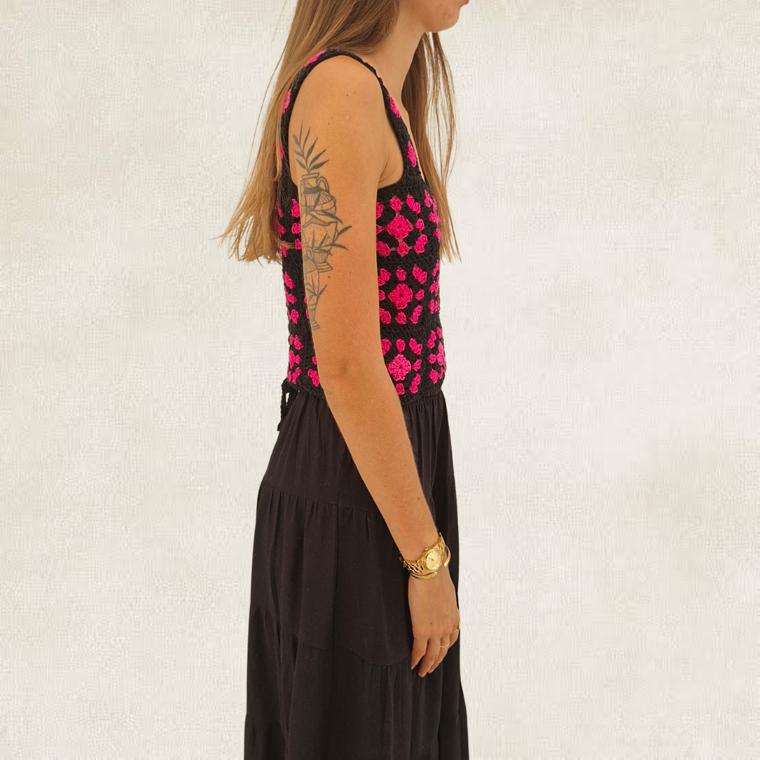 Granny square tank top