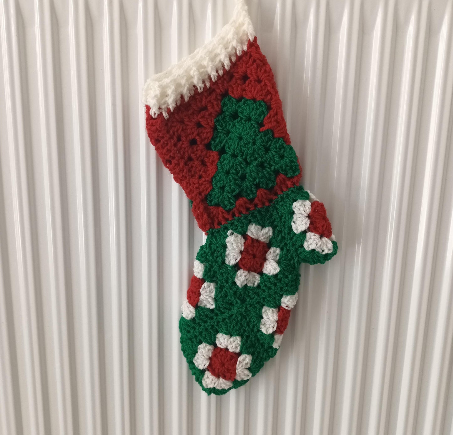 Crochet Granny Square Christmas Tree Pattern – PDF Crochet Pattern
