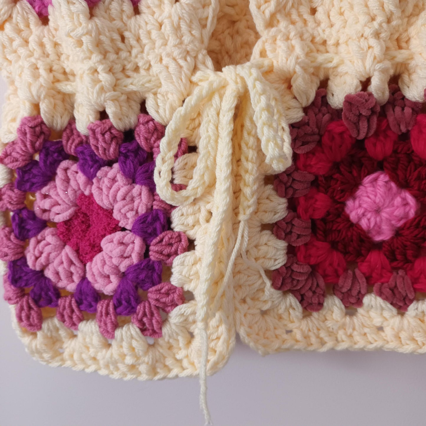XXL Granny Square Cardigan Crochet Pattern – PDF Crochet Pattern