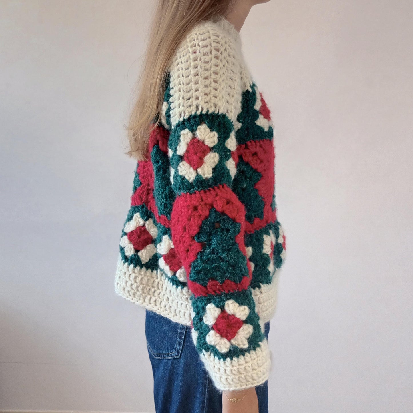 Modèle Crochet Pull de Noël – Patron PDF Crochet