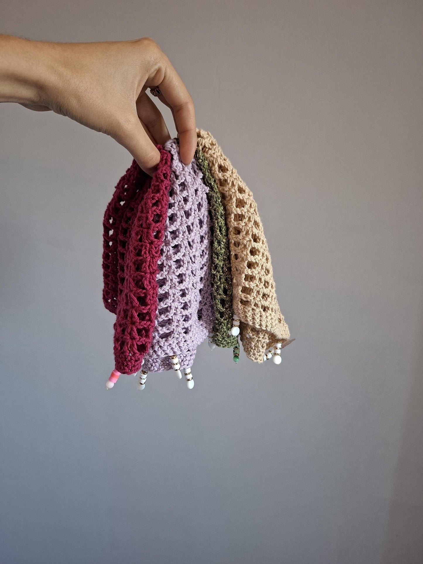 Modèle Crochet Bonnet Résille – Patron PDF Chapeau d'Été Crochet