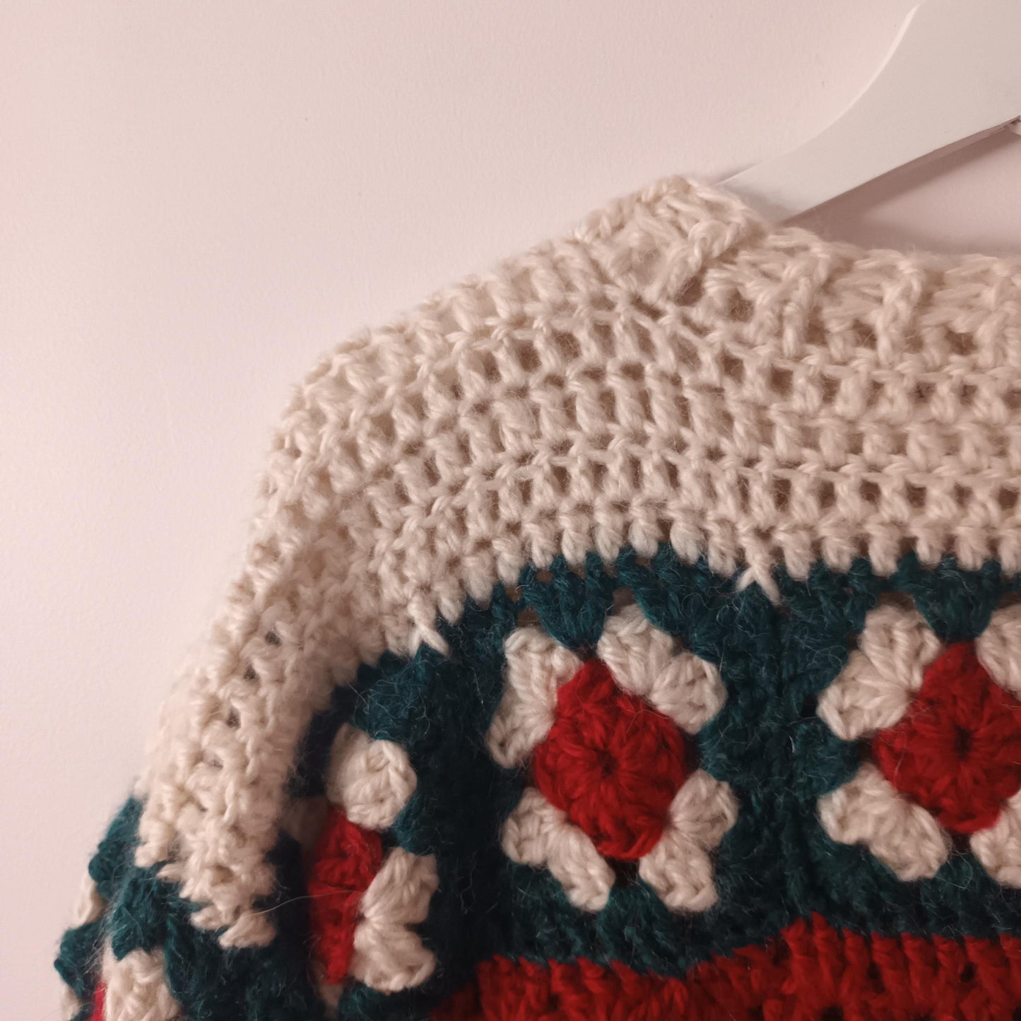 Modèle Crochet Pull de Noël – Patron PDF Crochet